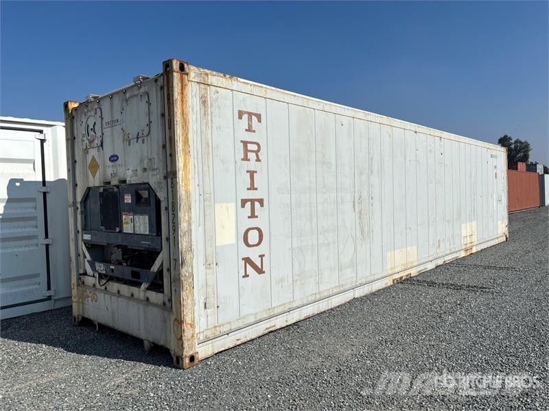  40 ft Refrigerated Storage Container (Inoperable) Uzglabāšanas konteineri