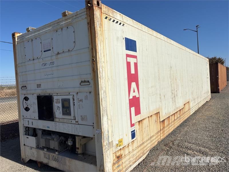  40 ft Refrigerated Storage Container حاويات تخزين