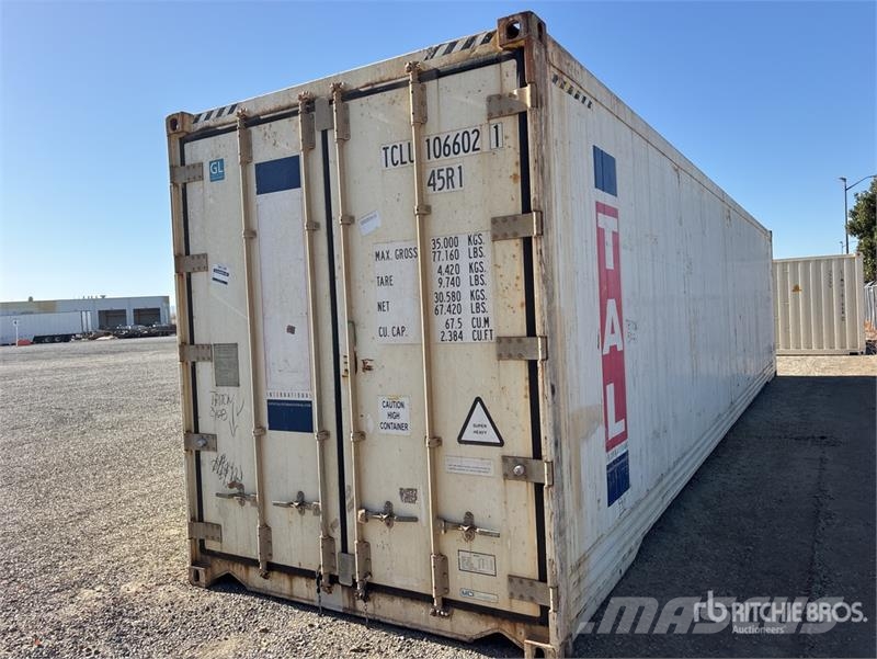  40 ft Refrigerated Storage Container حاويات تخزين