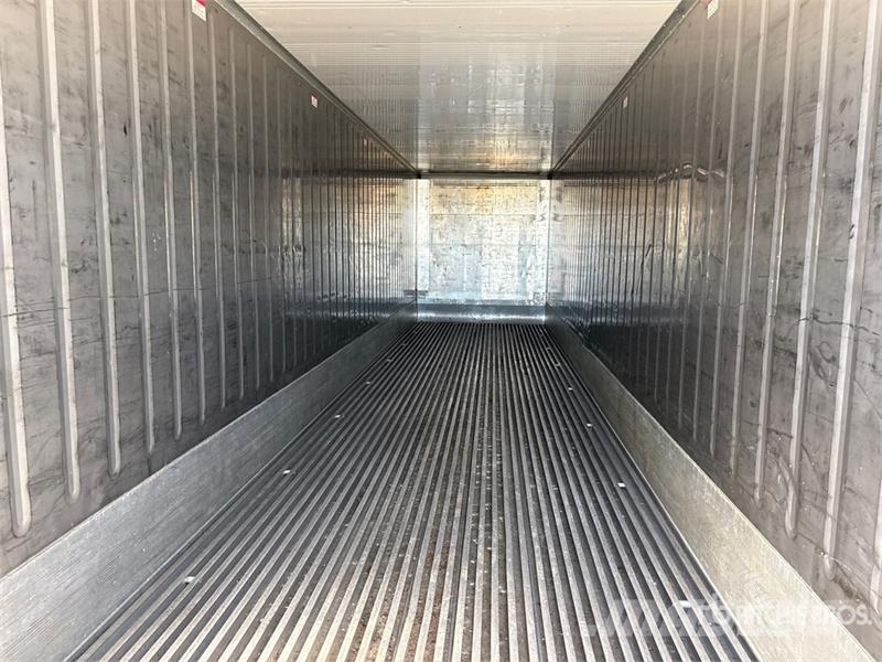  40 ft Refrigerated Storage Container (Inoperable) Contenedores de almacenamiento