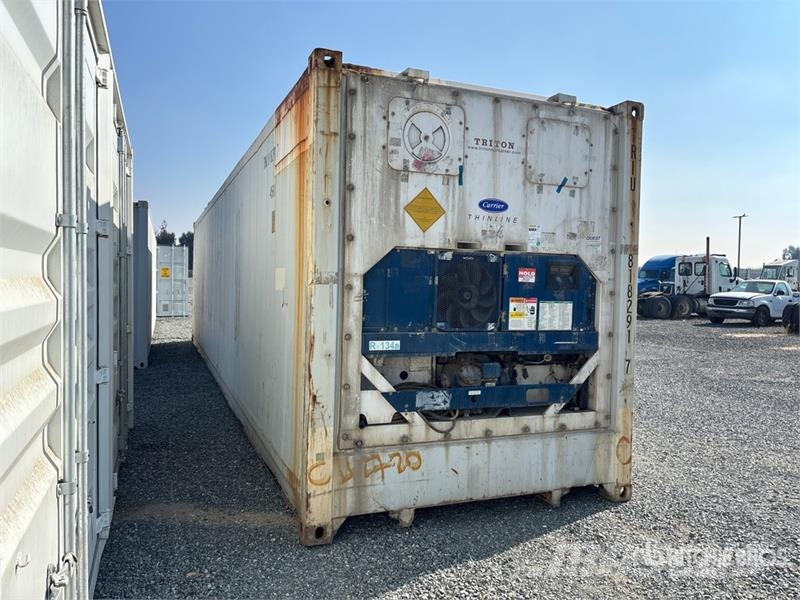  40 ft Refrigerated Storage Container (Inoperable) Uzglabāšanas konteineri
