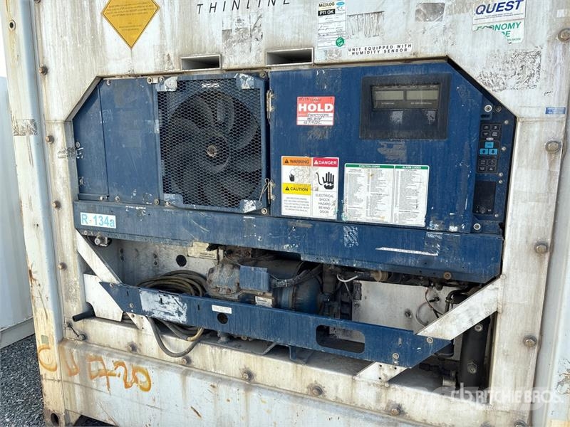  40 ft Refrigerated Storage Container (Inoperable) Uzglabāšanas konteineri