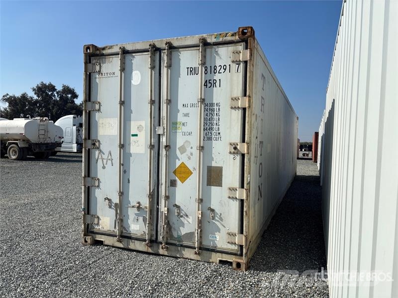  40 ft Refrigerated Storage Container (Inoperable) Uzglabāšanas konteineri