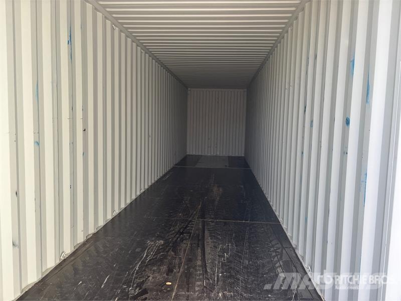 40 ft Standard ft One-Way High Cube Storage Conta 貯蔵