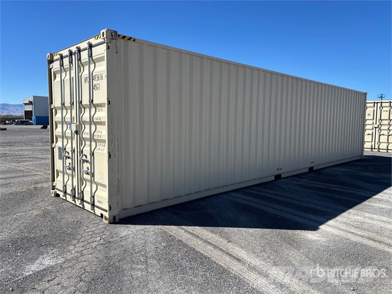 40 ft Standard ft One-Way High Cube Storage Conta 貯蔵