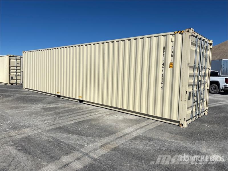 40 ft Standard ft One-Way High Cube Storage Conta 貯蔵