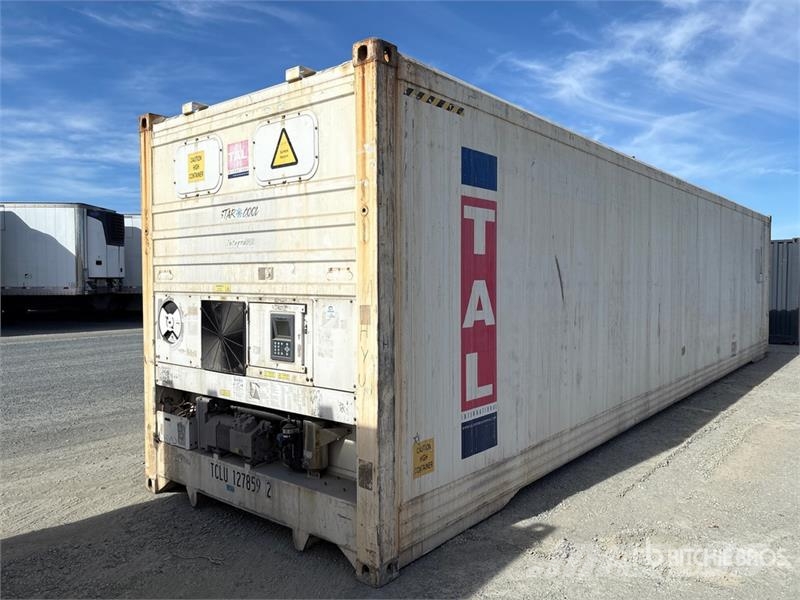 40 ft Standard Refrigerated Storage Container Storage containers