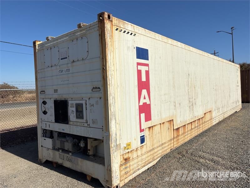 40 ft Standard Refrigerated ft Storage Container Kontejnerji za skladiščenje