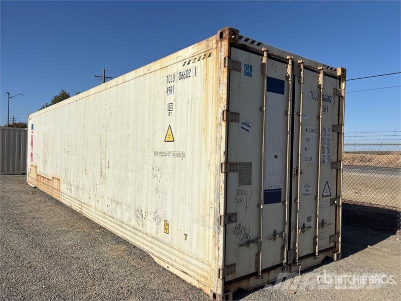 40 ft Standard Refrigerated ft Storage Container Kontejnerji za skladiščenje
