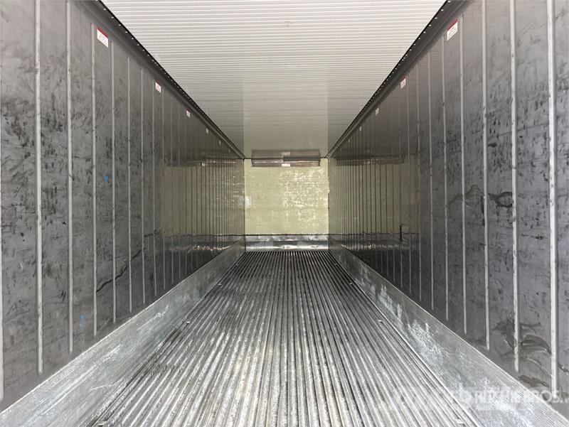 40 ft Standard Refrigerated ft Storage Container Kontejnerji za skladiščenje