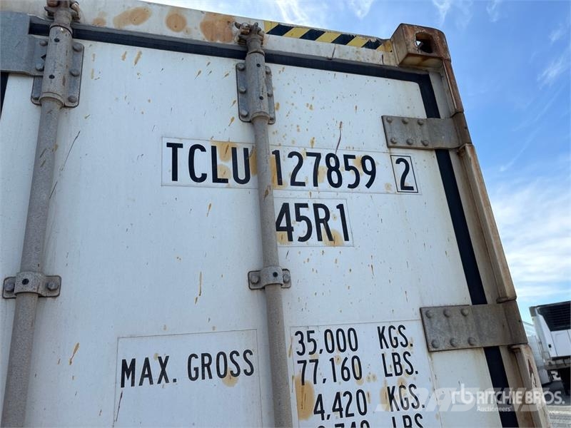 40 ft Standard Refrigerated Storage Container Storage containers