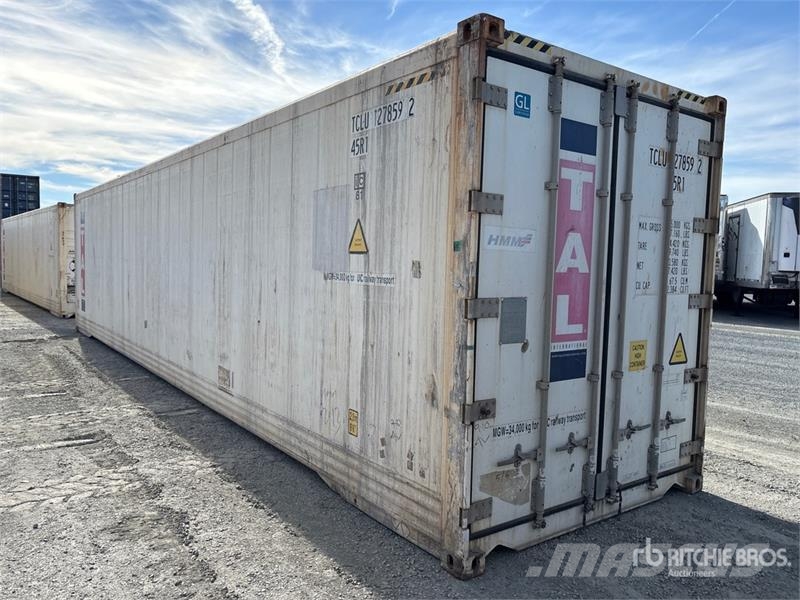 40 ft Standard Refrigerated Storage Container Storage containers