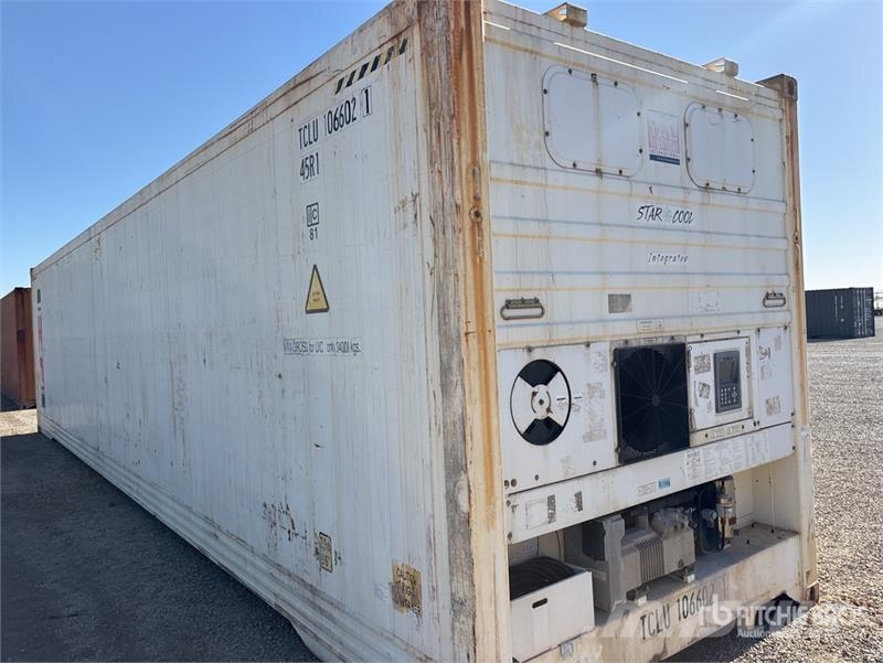 40 ft Standard Refrigerated ft Storage Container Kontejnerji za skladiščenje
