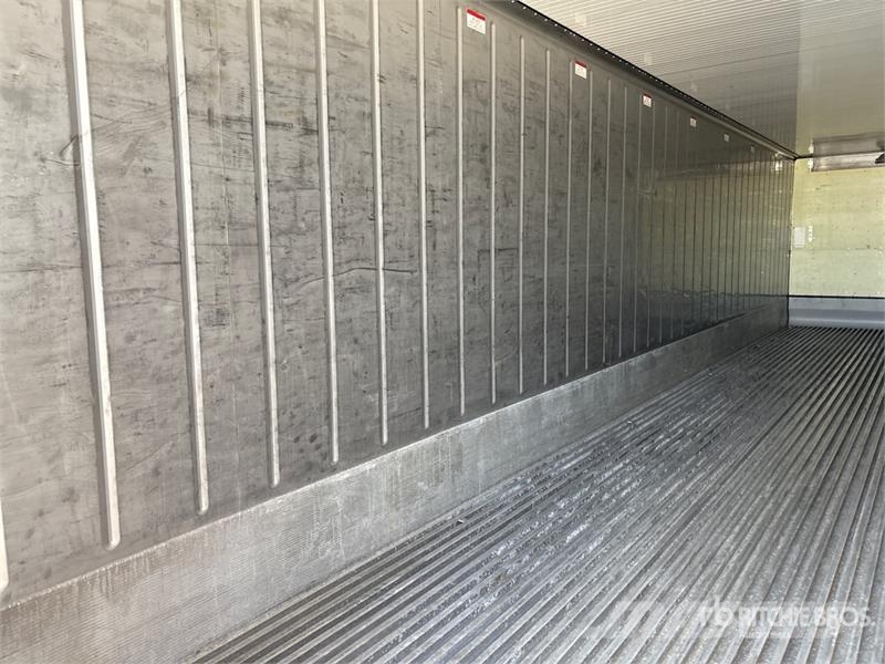 40 ft Standard Refrigerated Storage Container Storage containers