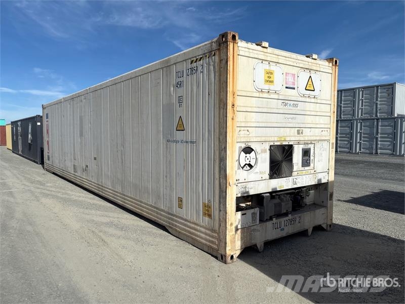40 ft Standard Refrigerated Storage Container Storage containers
