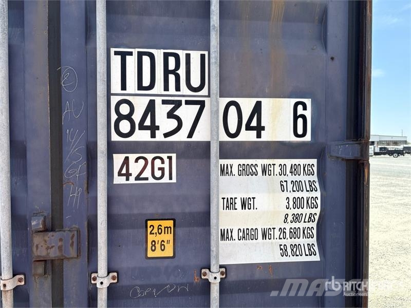 40 ft Standard Storage Container Storage containers