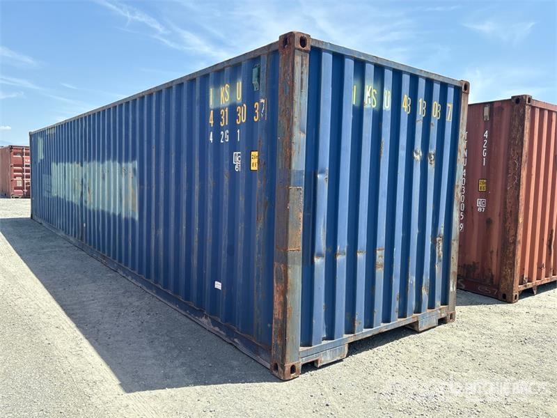 40 ft Standard Storage Container Storage containers