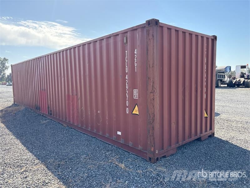  40 ft Standard Storage Container Storage containers