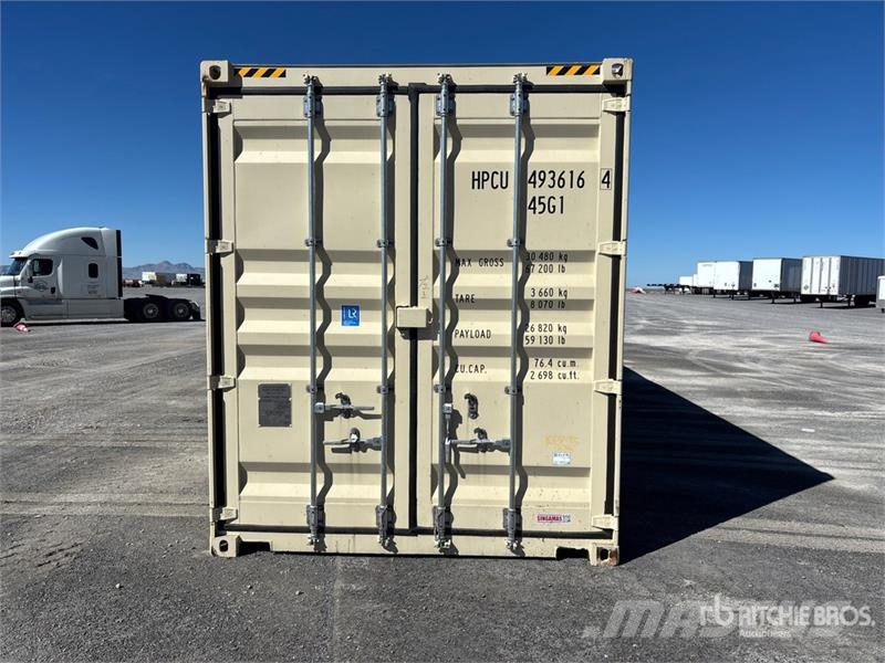 40 ft Standard Storage Container Storage containers