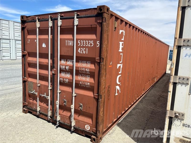  40 ft Standard Storage Container Storage containers