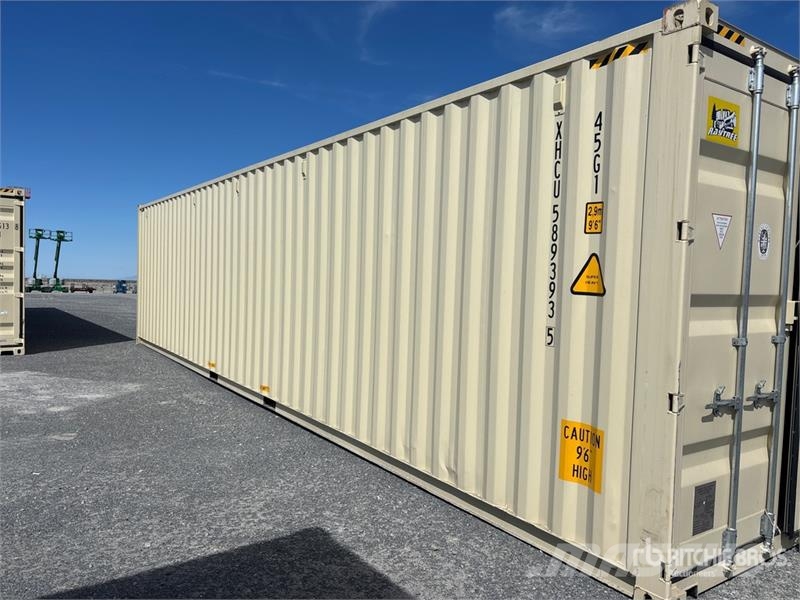  40 ft Standard Storage Container Uzglabāšanas konteineri
