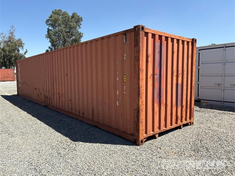 40 ft Standard Storage Container Storage containers
