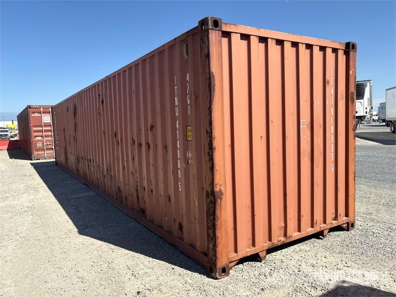 40 ft Standard Storage Container Storage containers