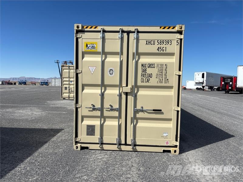 40 ft Standard Storage Container Uzglabāšanas konteineri