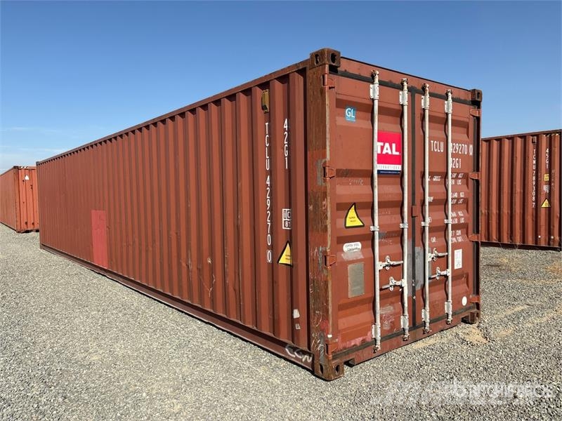  40 ft Standard Storage Container Storage containers