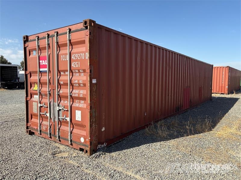  40 ft Standard Storage Container Storage containers