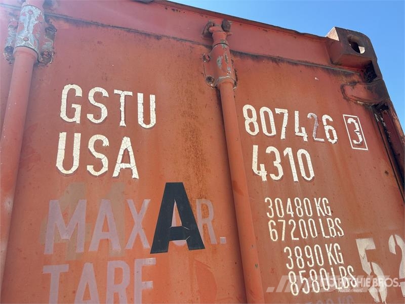 40 ft Standard Storage Container Storage containers