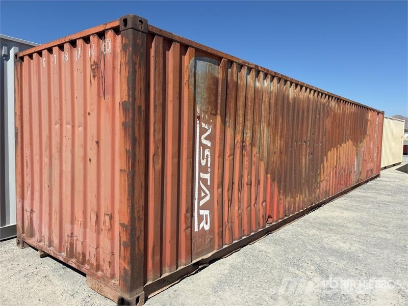40 ft Standard Storage Container Storage containers