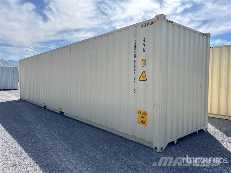  40 ft Standard Storage Container Uzglabāšanas konteineri