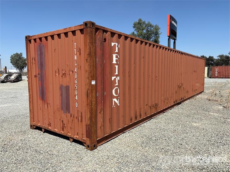 40 ft Standard Storage Container Storage containers