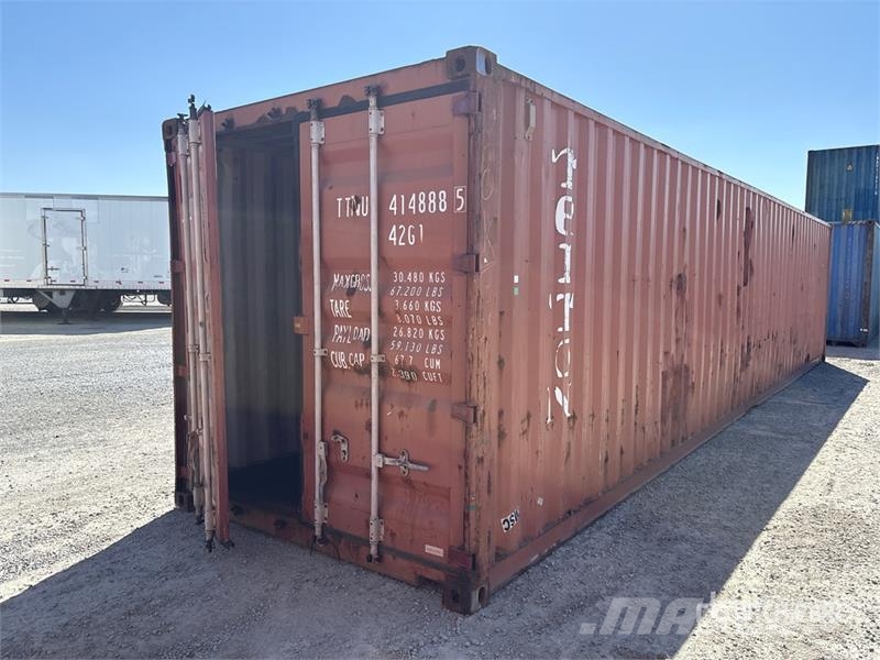 40 ft Standard Storage Container Storage containers