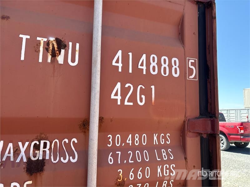 40 ft Standard Storage Container Storage containers