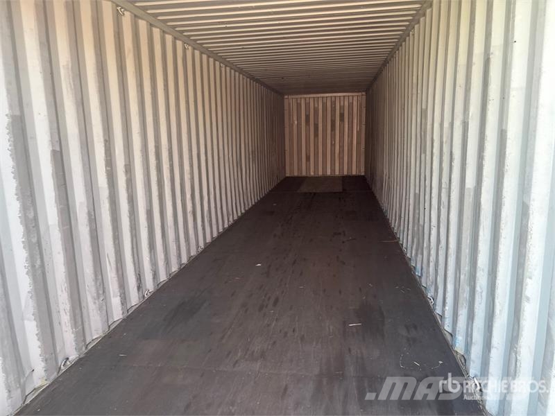 40 ft Standard Storage Container Storage containers