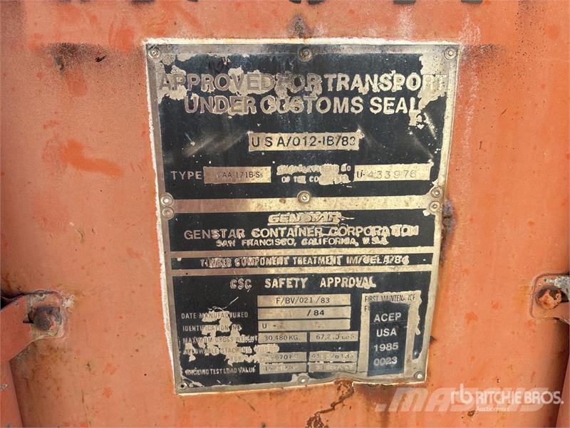 40 ft Standard Storage Container Storage containers