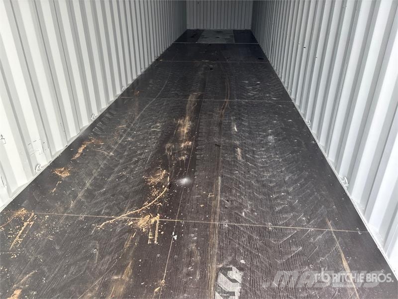 40 ft Standard Storage Container Uzglabāšanas konteineri