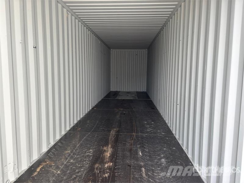  40 ft Standard Storage Container Uzglabāšanas konteineri