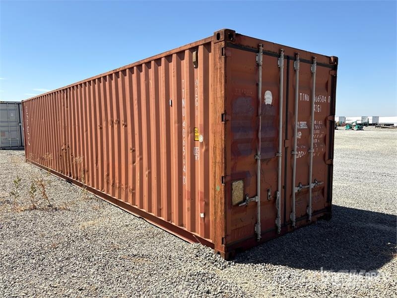 40 ft Standard Storage Container Storage containers