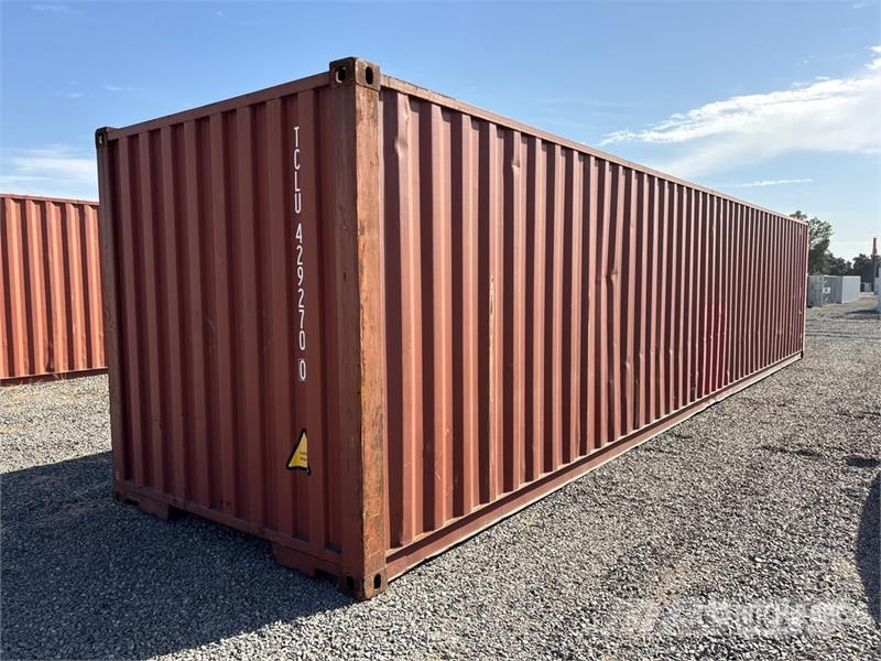  40 ft Standard Storage Container Storage containers
