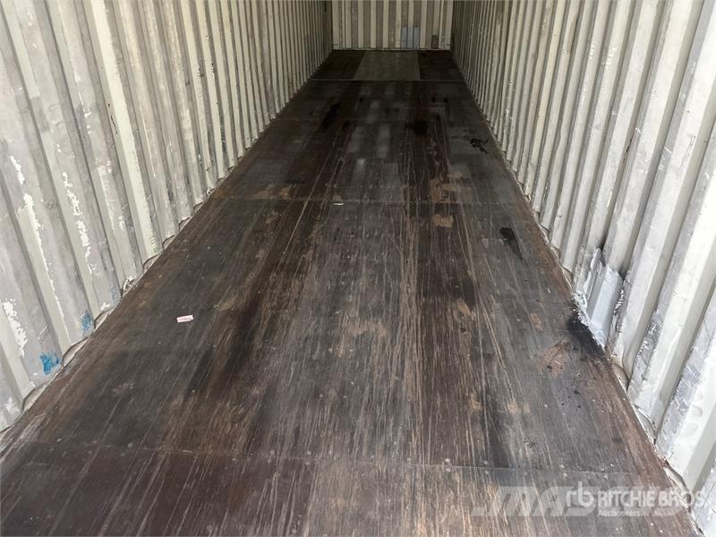 40 ft Standard Storage Container Storage containers