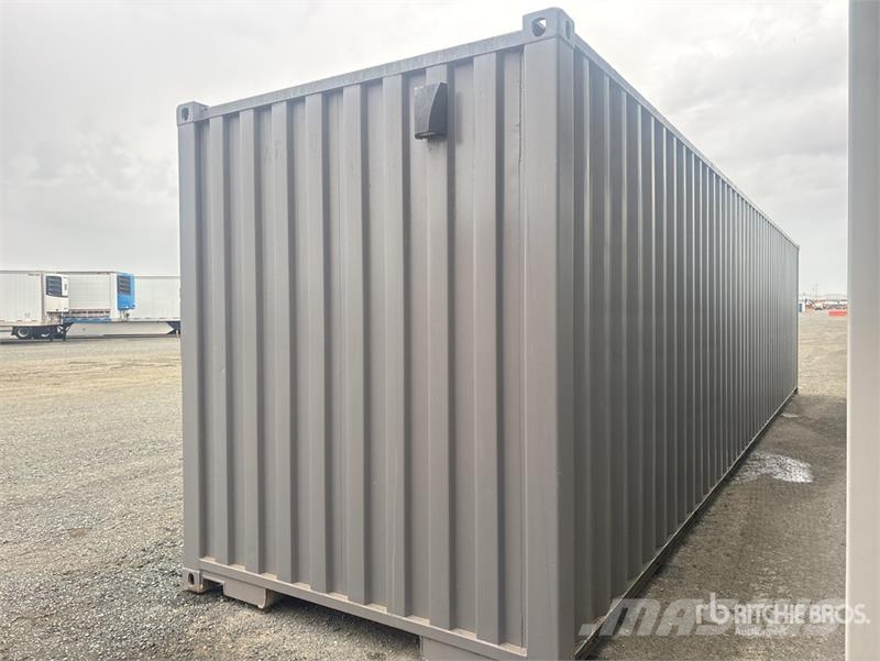 40 ft Storage Container Varastokontit
