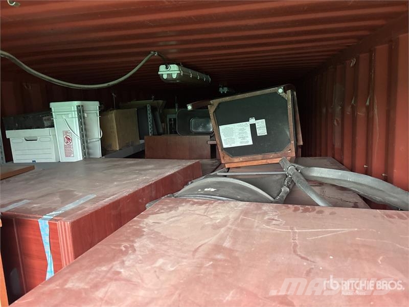  40 ft Storage Container Varastokontit
