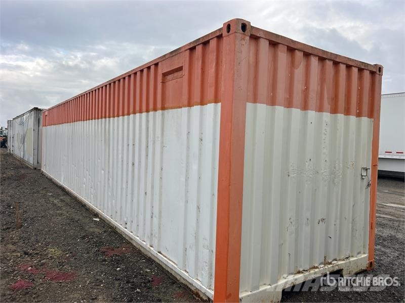 40 ft Storage Container Uzglabāšanas konteineri