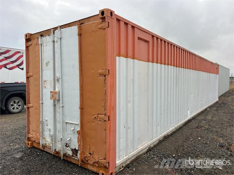 40 ft Storage Container Uzglabāšanas konteineri