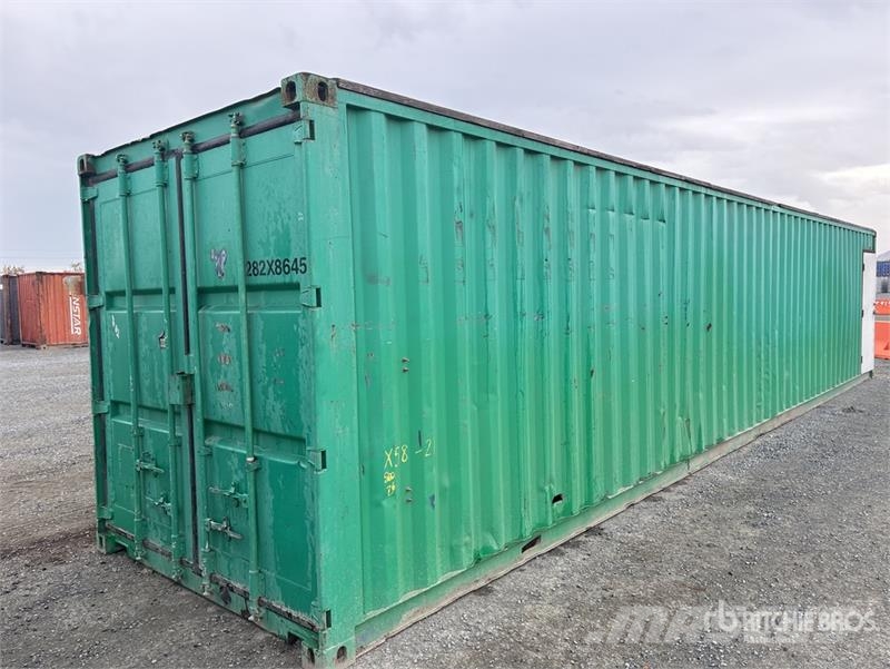  40 ft Storage Container Varastokontit