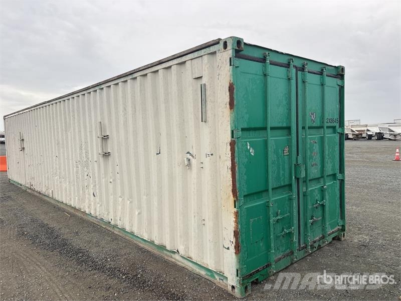  40 ft Storage Container Varastokontit