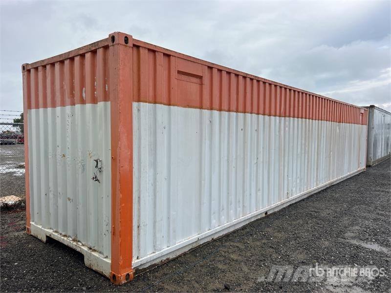 40 ft Storage Container Uzglabāšanas konteineri